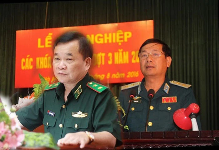 Biết gì về 2 tân Thượng tướng QĐNDVN vừa được thăng quân hàm?