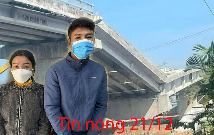 Tin nóng 21/12: Cây cầu hơn 50 tỷ đồng bị sập khi sắp hoàn thành
