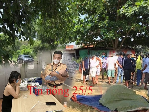 Tin nóng 25/5: Con chém chết bố vì tưởng trộm gà