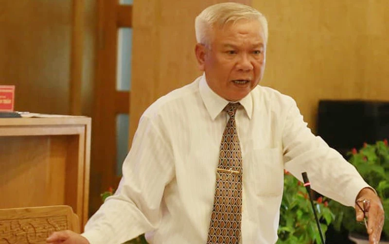 Giám đốc Sở Xây dựng tỉnh Khánh Hòa nghỉ công tác sau kỷ luật