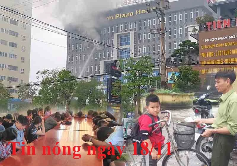 Tin nóng ngày 18/11: Mẹ trầm cảm dìm con vào xô nước tử vong