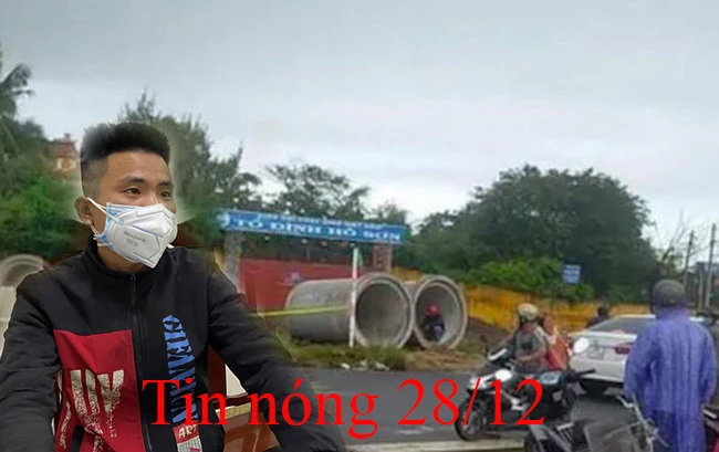 Tin nóng 28/12: Phát hiện người đàn ông chết cháy trong ống cống