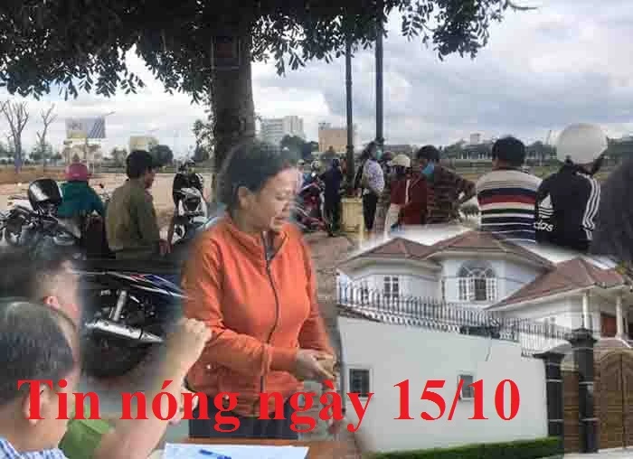 Tin nóng ngày 15/10: 1 hiệp sĩ bị cướp tấn công chết não