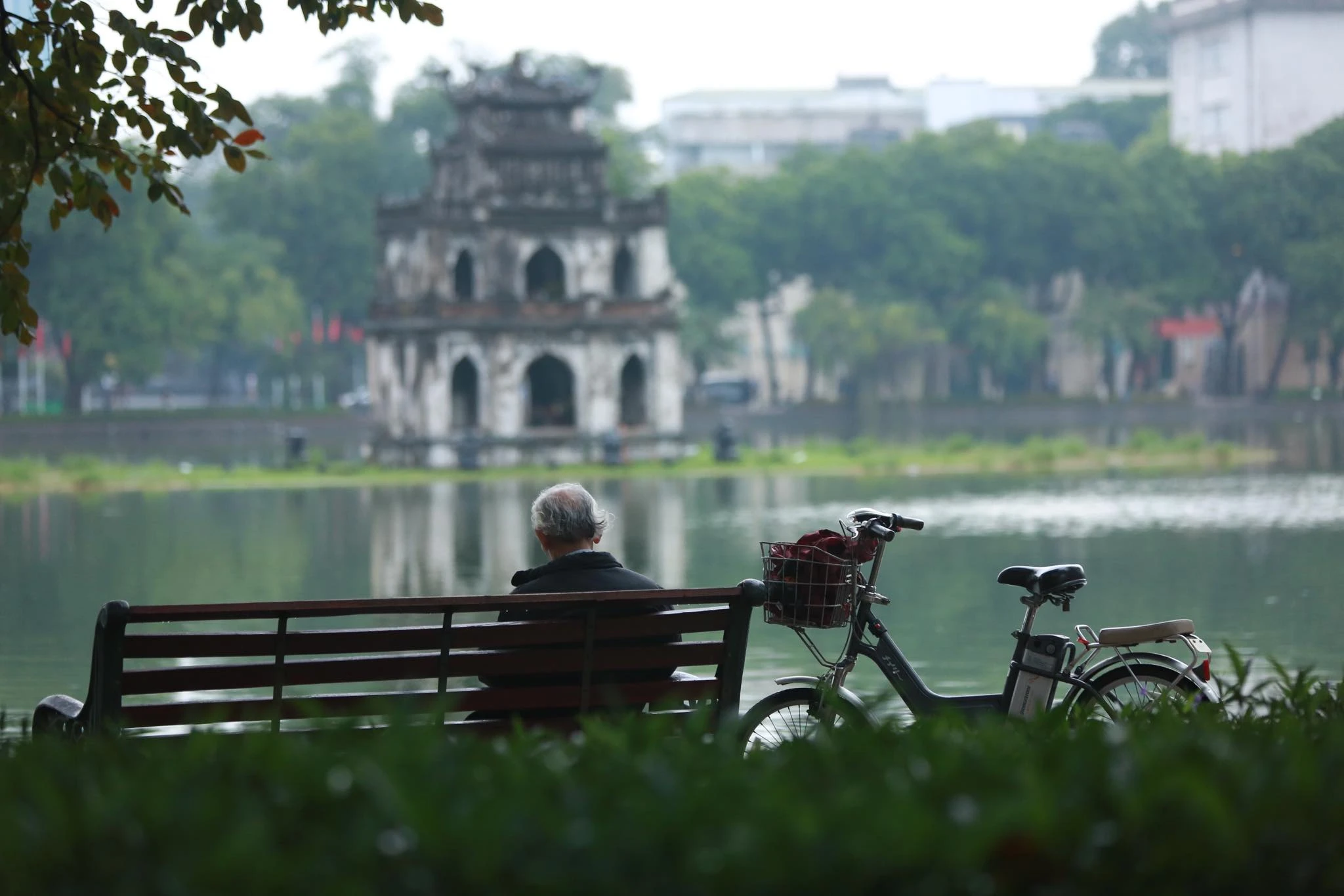 Có một Hà Nội không xô bồ, ồn ã ngày mùng 1 Tết Canh Tý