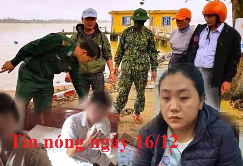 Tin nóng ngày 16/12: Chủ tịch MTTQ xã bị tố vào nhà nghỉ cùng vợ người khác