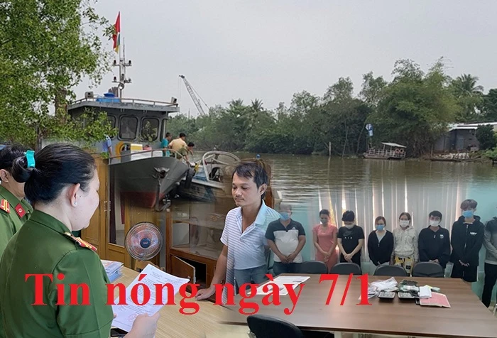 Tin nóng ngày 7/1: Đi tù vì nói xấu cán bộ huyện trên facebook