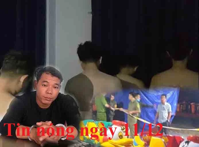 Tin nóng ngày 11/12: Lộ giá vé “động thác loạn” đồng tính nam