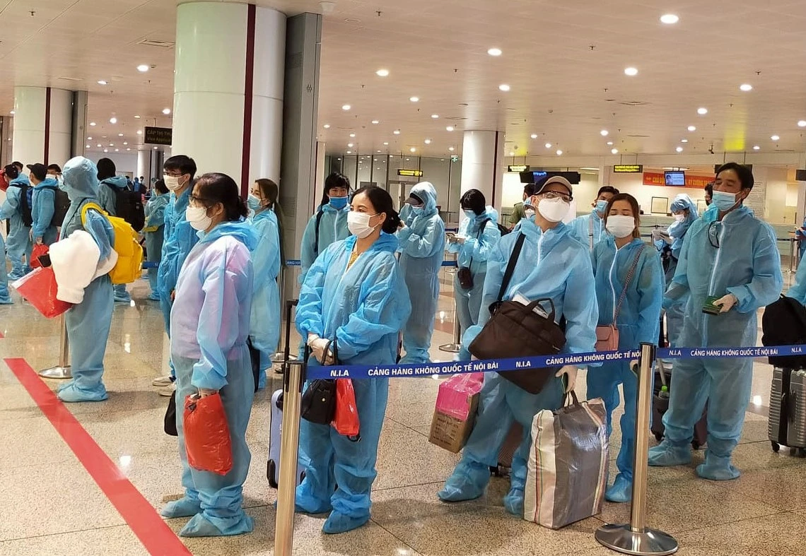 Người nhập cảnh cách ly tại nơi lưu trú cần phải làm gì?