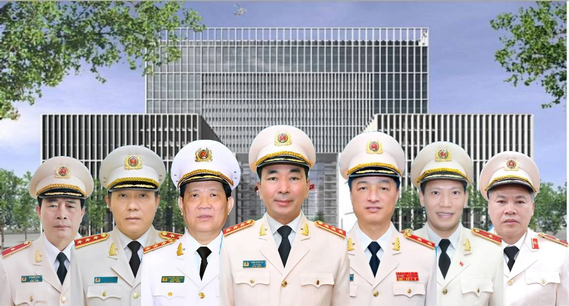 7 Thứ trưởng Bộ Công an hiện nay gồm những ai?