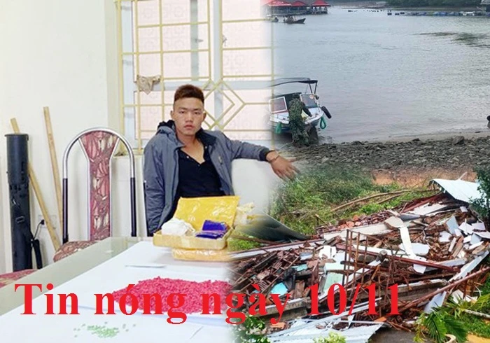 Tin nóng ngày 10/11: Vác kiếm chém người vì nghĩ bị nhìn đểu