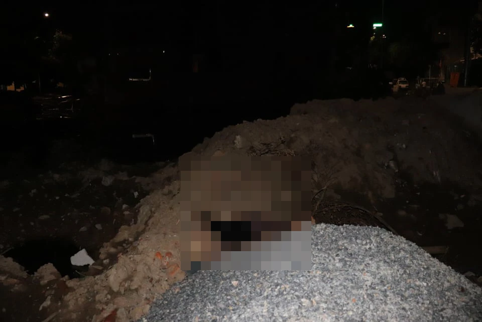 Phát hiện thi thể người phụ nữ tại bãi đất trống