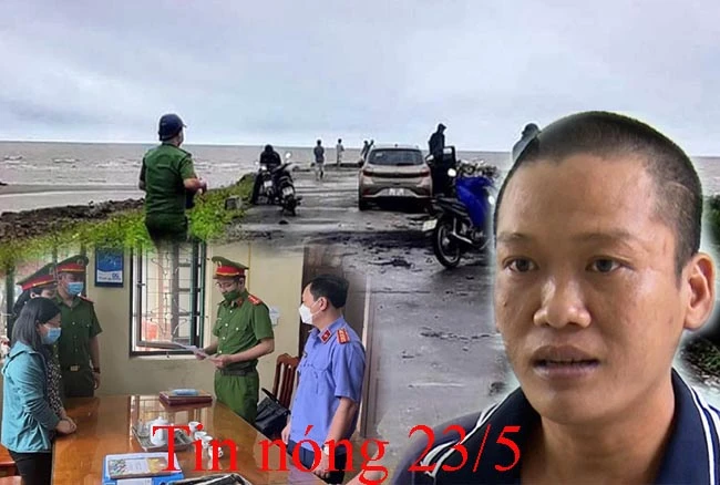 Tin nóng 23/5: Tá hỏa phát hiện cánh tay người nổi lên từ cống nước