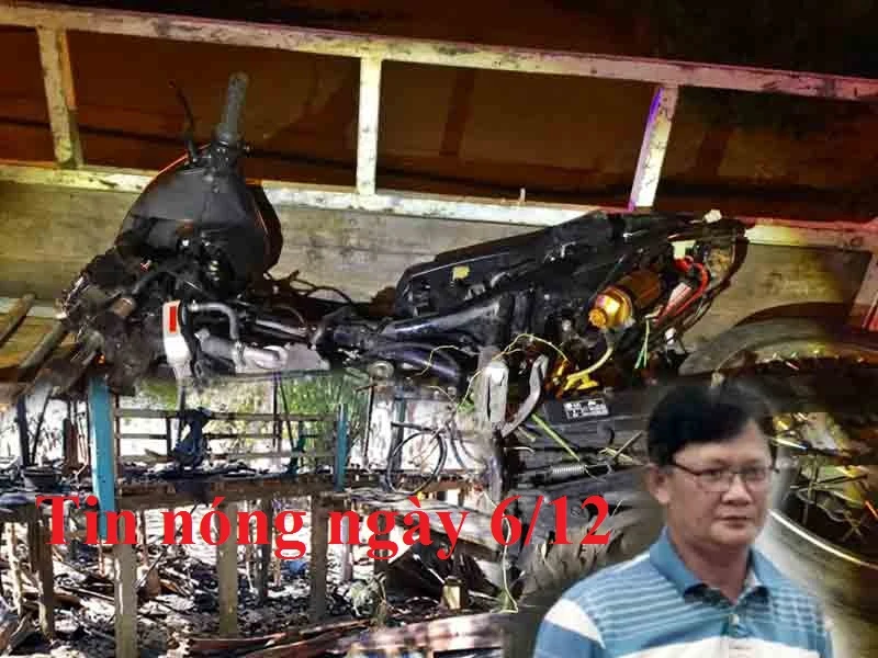 Tin nóng ngày 6/11: Thấy bạn gái bị trêu, gọi hội đến đốt xe đối phương