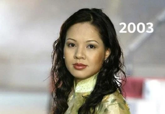 BTV Diễm Quỳnh khoe ảnh thuở mới vào làm ở VTV