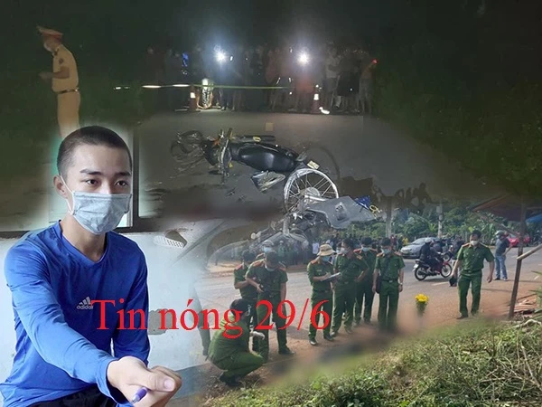 Tin nóng 29/6: Nam sinh lớp 8 chết bên đường, đầu có nhiều vết thương