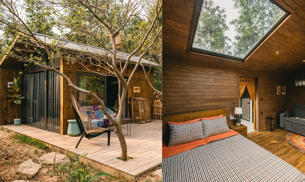 Mê mẩn thiết kế nhà 30m2 cho những ai muốn "trốn phố về quê"