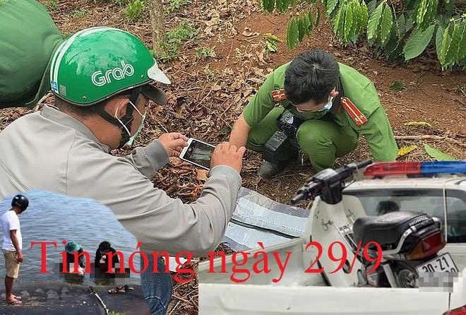 Tin nóng ngày 29/9: Giận gia đình vợ, cha sát hại con 3 tuổi rồi tự tử