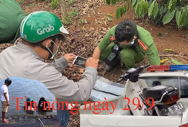 Tin nóng ngày 29/9: Giận gia đình vợ, cha sát hại con 3 tuổi rồi tự tử