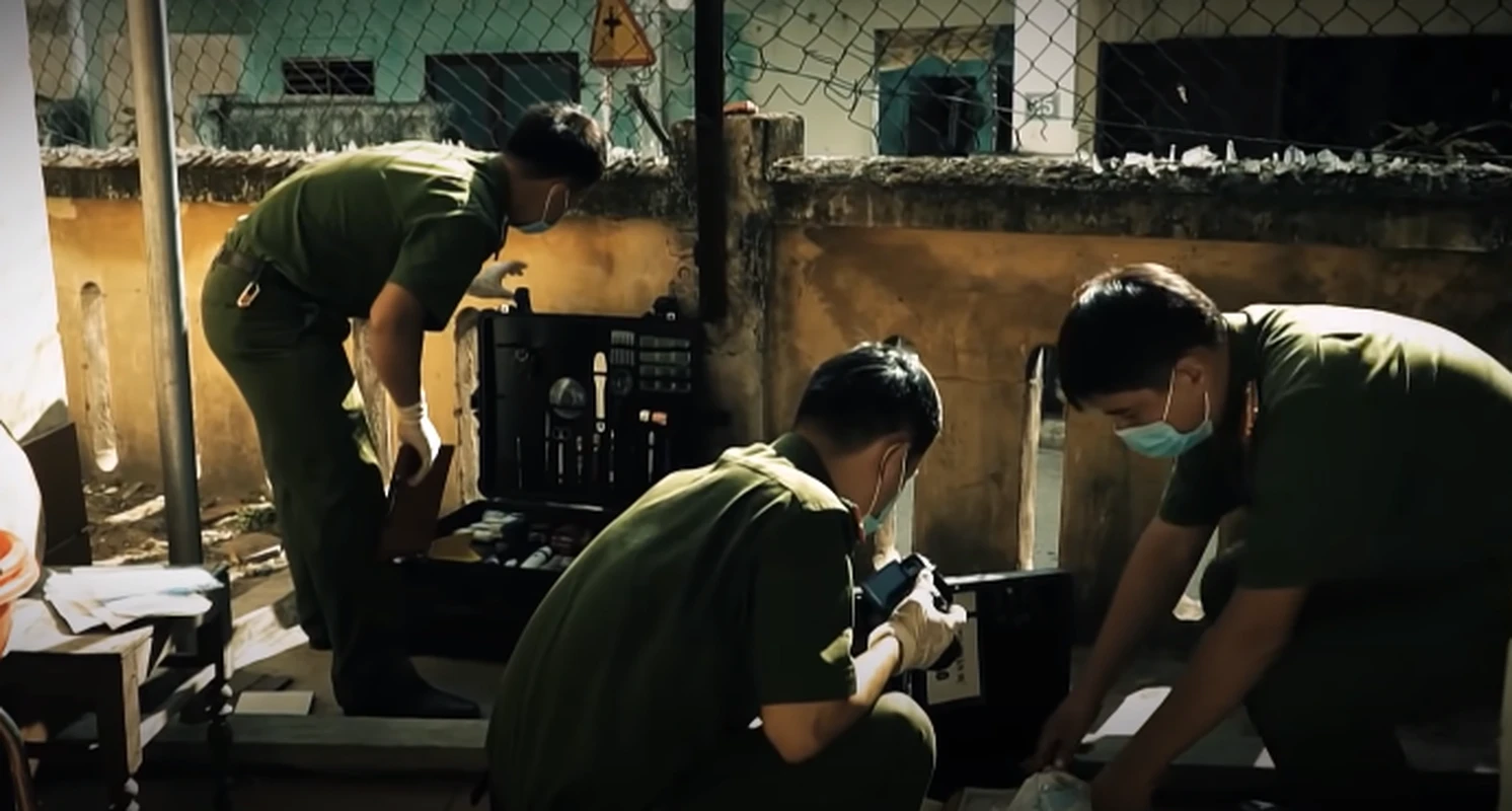 Bộ xương khô dưới nền công trình phụ tố kẻ sát nhân bí ẩn