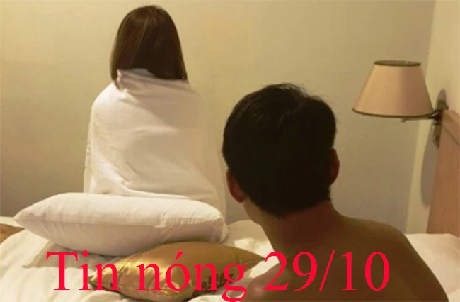 Tin nóng 29/10: Trưởng công an đi khách sạn với nữ F0 ở Cà Mau?