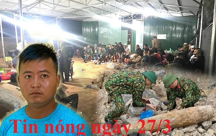 Tin nóng ngày 27/3: Trộm chó bị phát hiện, bắn chết chủ nhà