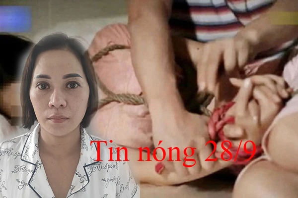 Tin nóng 28/9: Bắt "tú bà" vụ bé gái 15 tuổi bán dâm