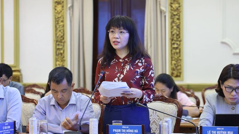 Chân dung tân nữ Phó Trưởng Ban Nội chính Thành ủy TP HCM