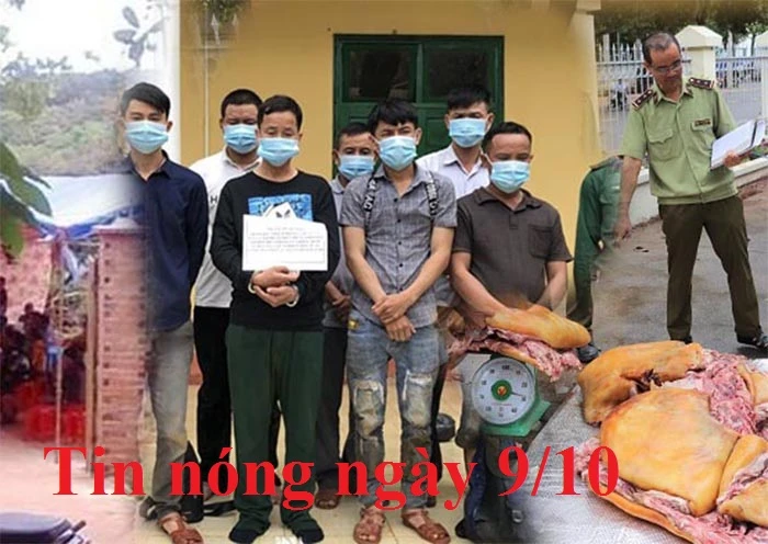 Tin nóng ngày 9/10: Chồng xô ngã vợ mới sinh đến tử vong