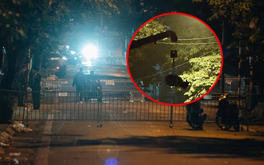 Quả bom nặng 340kg phát hiện dưới nhà dân ở Hà Nội được hủy nổ