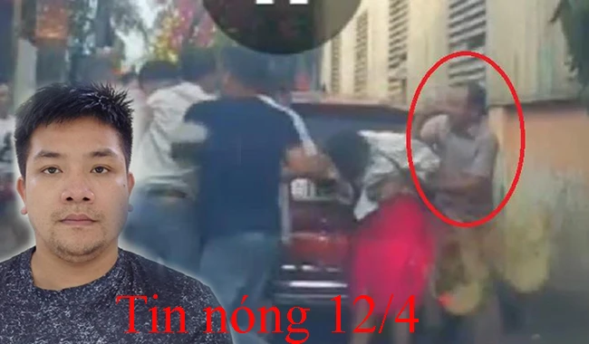 Tin nóng 12/4: Đội phó Công an Bình Dương hành hung người phụ nữ