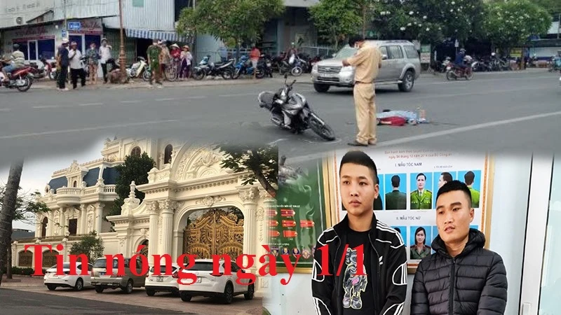 Tin nóng ngày 1/1: Bắt nguyên Trưởng Chi cục thuế huyện Thủy Nguyên