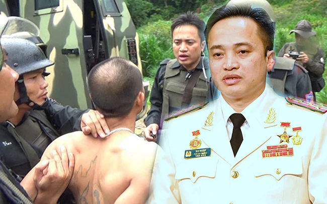 Nhìn lại các chuyên án của đại tá Mai Hoàng - Anh hùng chống ma tuý