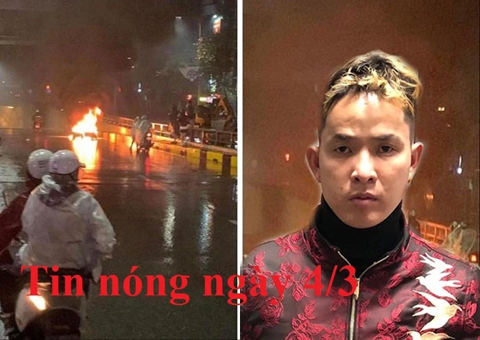 Tin nóng ngày 4/3: Trộm xe máy của chủ vì muốn thể hiện với bạn gái