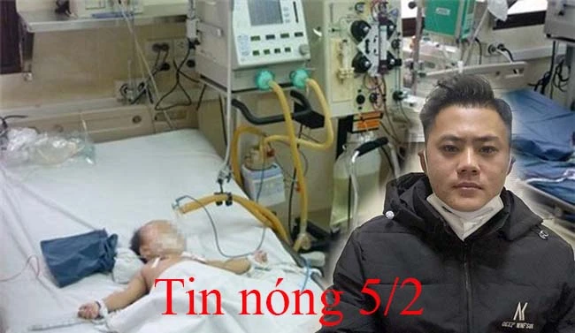Tin nóng 5/2: Mẹ dùng dao chém chết con trai 2 tháng tuổi