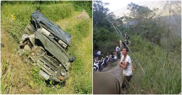 Nguyên nhân vụ ô tô lao xuống vực sâu 100 m khiến 3 người chết