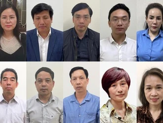 Vụ án Cục Lãnh sự Bộ Ngoại giao: 34 người bị khởi tố là ai?