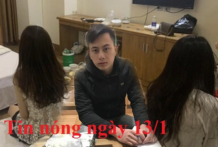 Tin nóng ngày 13/1: Say rượu, chồng dùng súng bắn vợ nhập viện