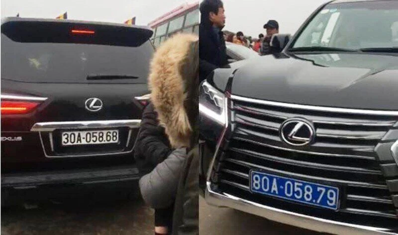 Những ô tô biết làm “ảo thuật” đổi biển xanh - trắng, nhưng chủ nhân xe mới khiến dư luận bất ngờ