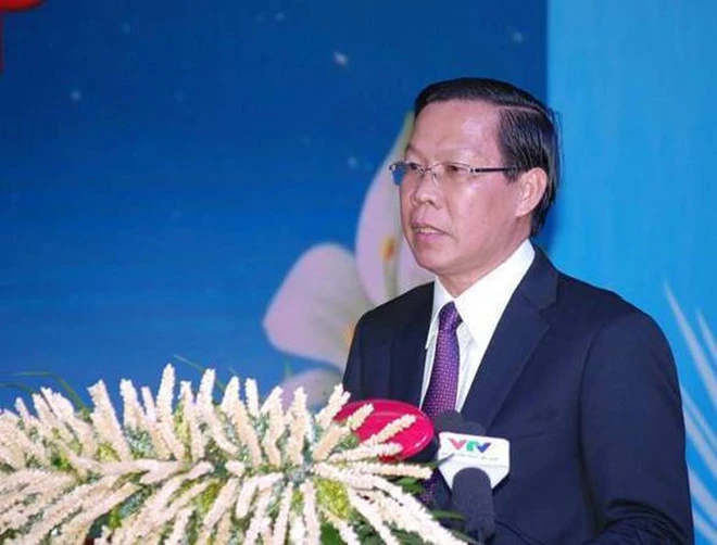 Ông Phan Văn Mãi làm Phó bí thư Thường trực Thành ủy TP.HCM