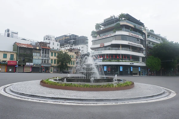 Hình ảnh Thủ đô Hà Nội trong ngày lễ Quốc Khánh 2/9 đặc biệt