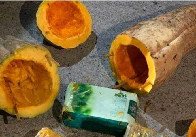 Nhồi ma tuý trong bí ngô: Điểm chiêu trò tinh vi của con buôn