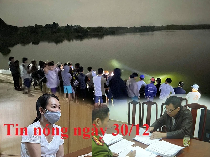 Tin nóng ngày 30/12: Vợ đâm chồng tử vong vì chuyện mua cơm