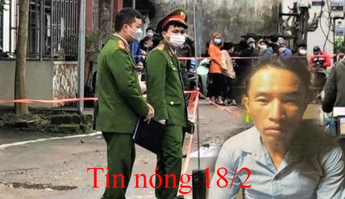 Tin nóng 18/2: Chồng dùng súng tự chế bắn chết vợ 
