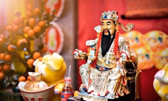 Năm 2026, ngày vía Thần Tài rơi vào thứ Năm, ngày 26/2 dương lịch