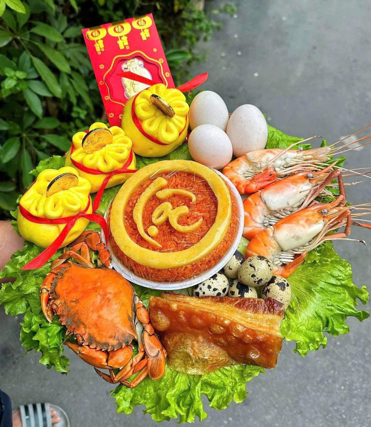Bộ Tam sên đại diện cho Thiên – Địa – Thủy