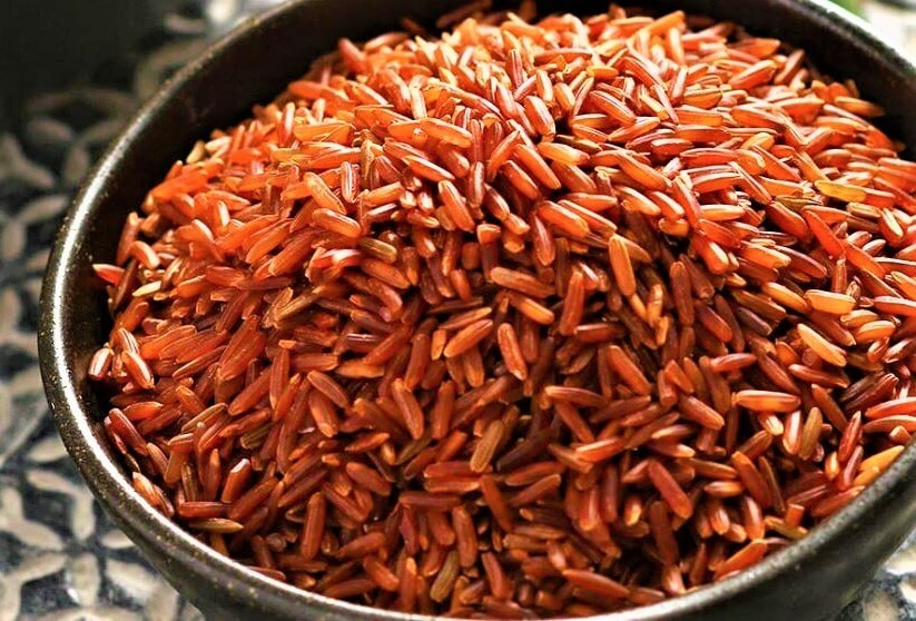  1. Gạo đỏ: Gạo đỏ có tên đầy đủ là “Yuqian rouge rice”, có nguồn gốc từ Vương Lan Trang, huyện Phong Nam, thành phố Đường Sơn, tỉnh Hà Bắc, Trung Quốc.