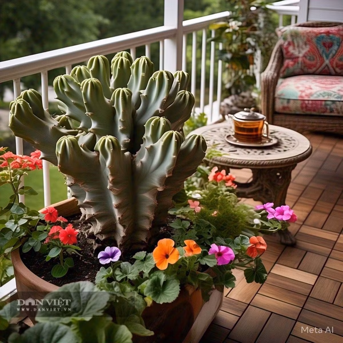 Cây tượng trưng cho sự bền vững, trường tồn – thường được người chơi cây chọn làm vật “giữ nhà”, bảo hộ gia trạch. Tên gọi mang ý nghĩa may mắn như linh thú Kỳ Lân.