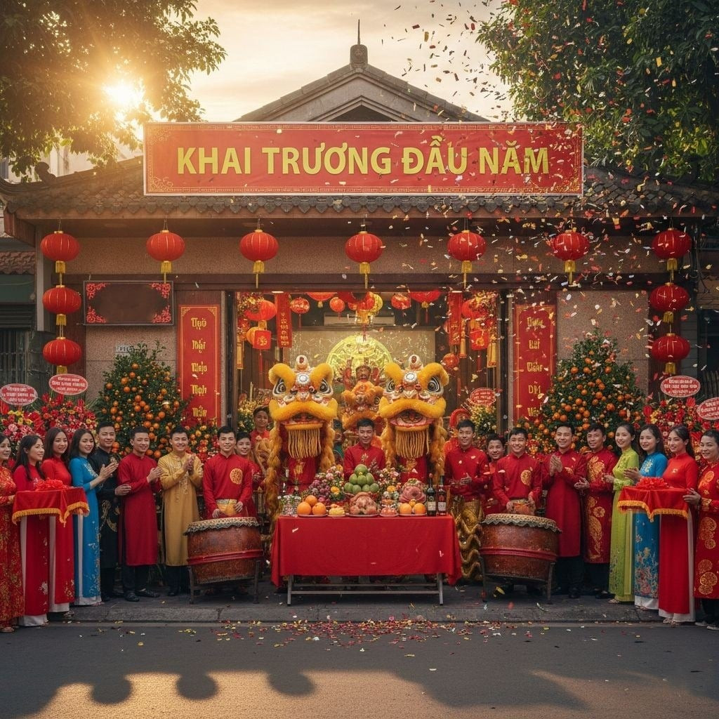 Ngày đẹp mở hàng, khai trương đầu năm Bính Ngọ 2026