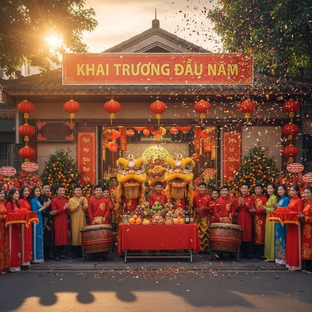 Ngày đẹp mở hàng, khai trương đầu năm Bính Ngọ 2026