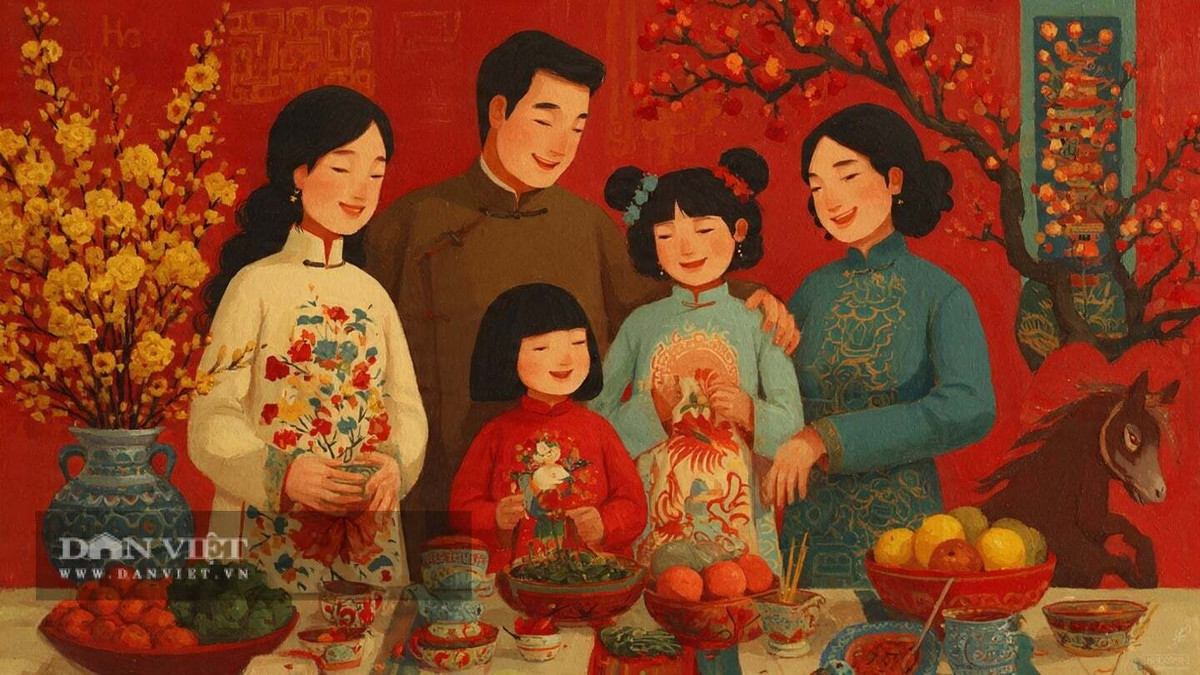 Lời chúc Tết Bính Ngọ 2026 tốt lành: Vào ngày đầu tiên của Tết Nguyên Đán, chúc năm mới mang đến cho bạn mọi điều tốt lành